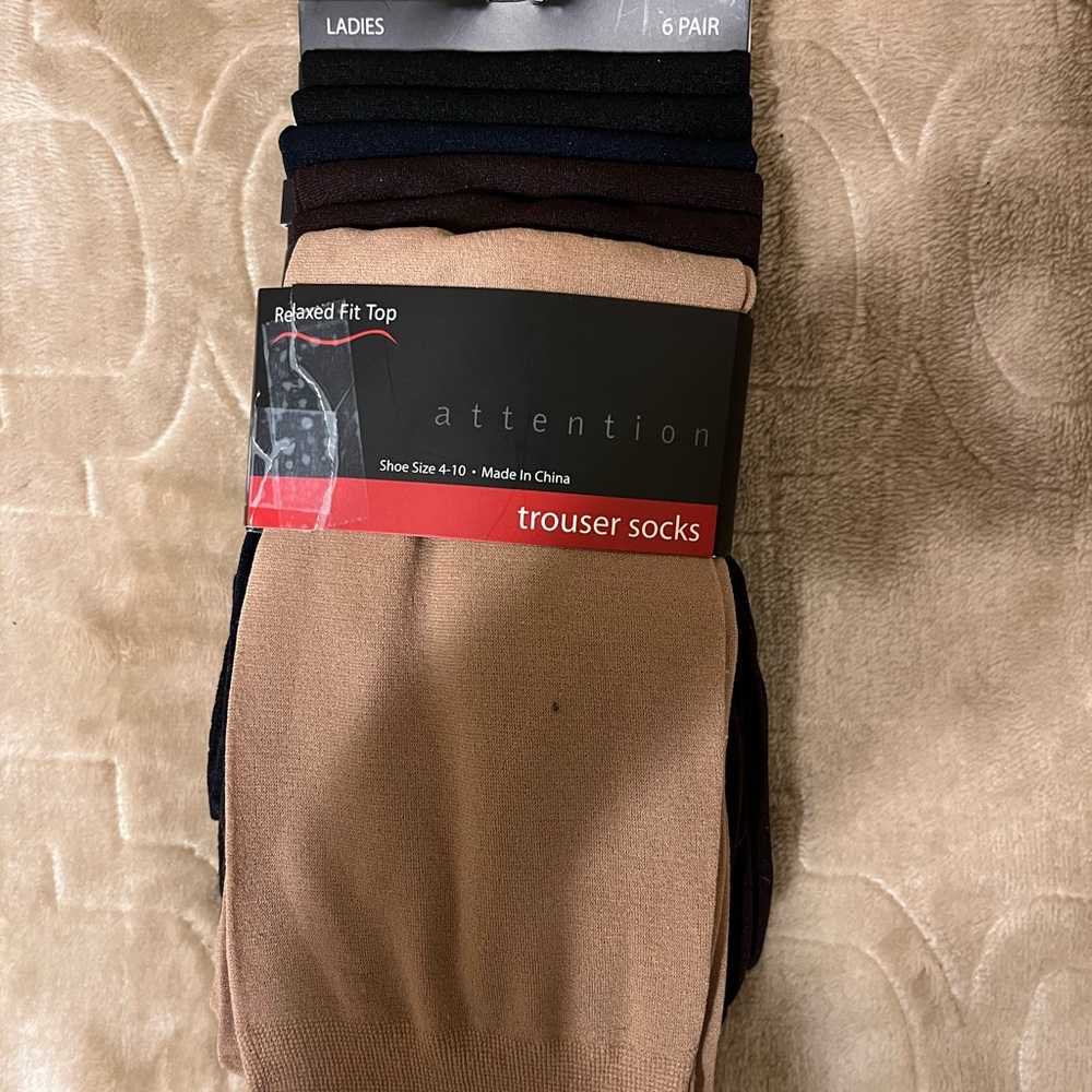 Ladies Trouser socks